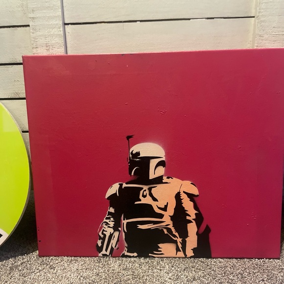 My painting of John Goodman as an Walter Sobchak in The Big Lebowski movie - Picture 3 of 6